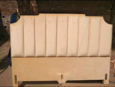 Bed / Polish Bed / Double Bed / King size bed / Bed dressing Side Tabl