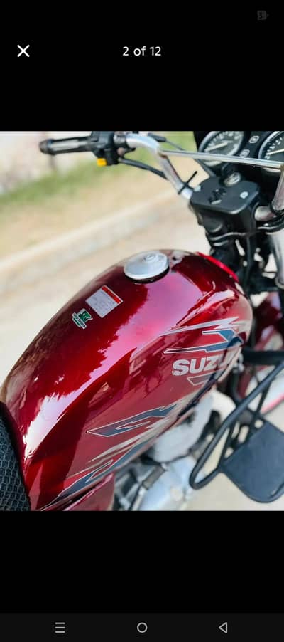 Selling Suzuki GS 150 Model 2021