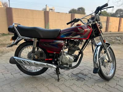 Honda CG125