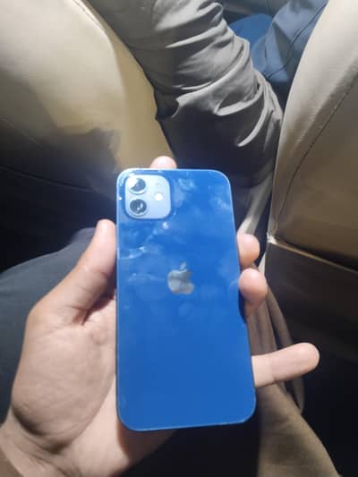 (I phone 12)128 GB ha factory unlock ha 80% healt ha