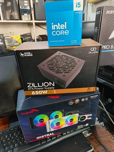 Core I 5 14gen (14400f)