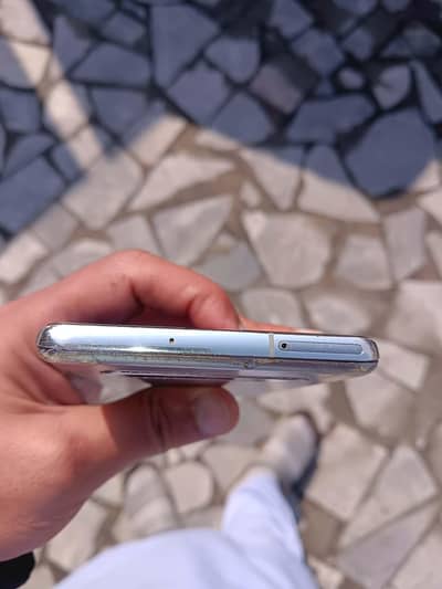 s10 5g 8/512gb screen&back Crack front camera blur best for gaming