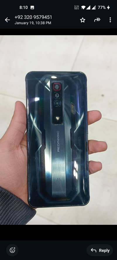 Redmagic 7 dual approved  2 sim working