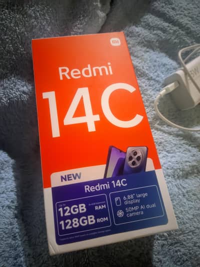 Redmi 14c Just Box Open 6 6ram 128gb rom