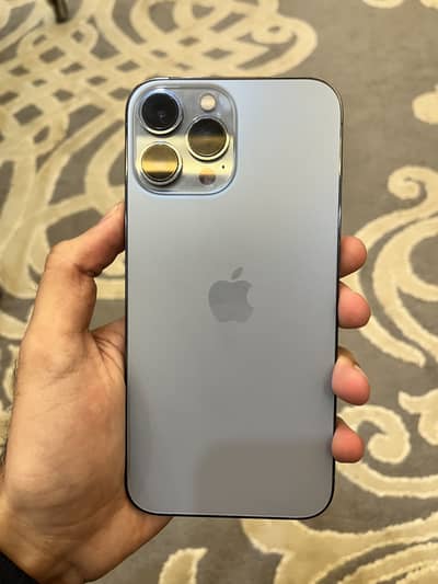 Iphone 13 Pro Max 256GB Sierra Blue Non PTA FU
