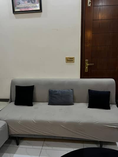 sofa and chair set with table