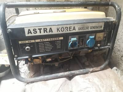 ASTRA KOREA Generator