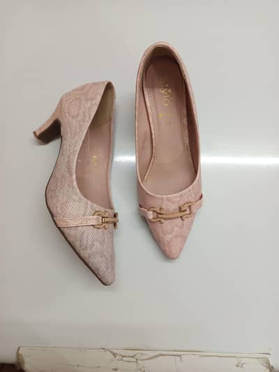 Pink Court Shoes