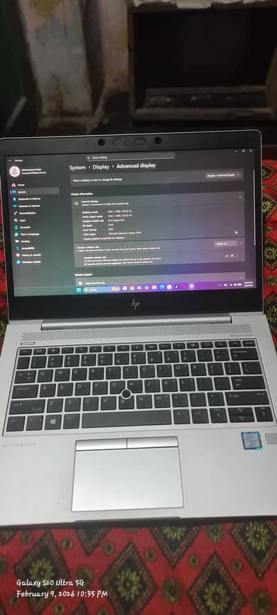 DESKTOP-J1LPB42 HP ELITE BOOK core i7v pro 8th gen