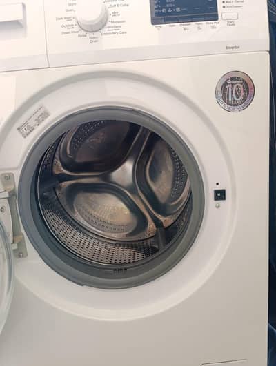 Dawlance Front Load Washing Machine 7kg made in Turkey