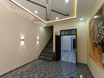 2.4 Marla 2.5 Storey Brand New VIP House For Sale in B2 Township LHR