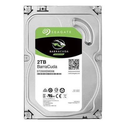 Hard Drive 2tb and 6tb