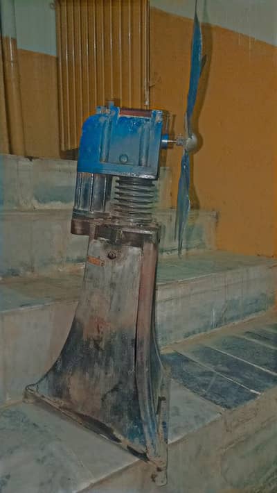 this is an antique fire fan