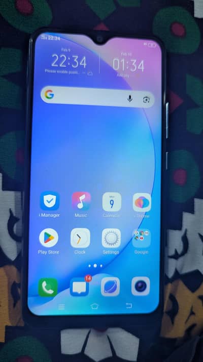 vivo y17 dual sim 6.128 gb all ok mob pta approved