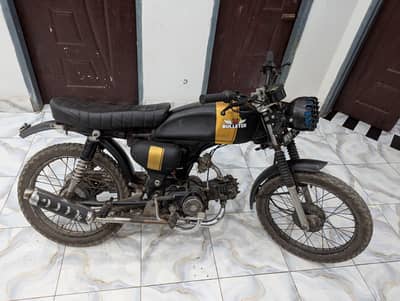 modified bike china cafe racer