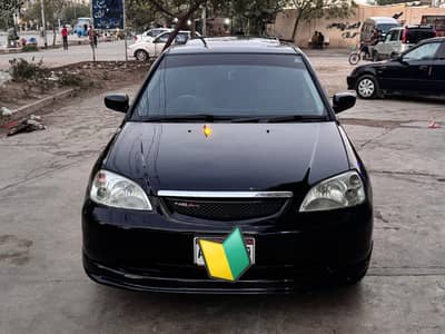 Honda Civic VTi Oriel Prosmeric UG 2002 Fully Loaded