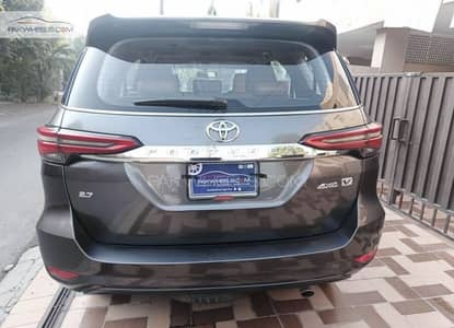 Toyota Fortuner in Excellent Condition