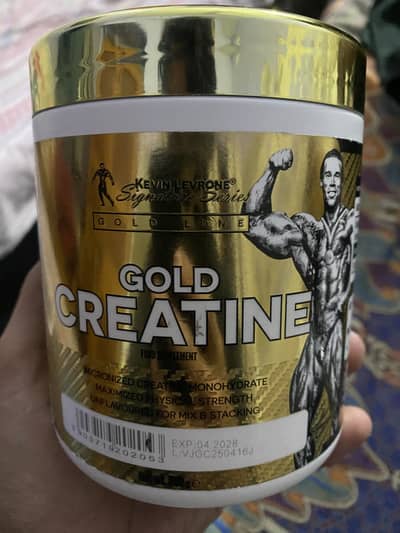 Gold Creatine
