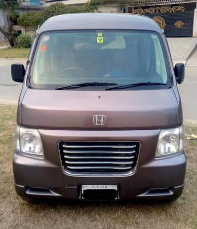 Honda Vamos Hobio 8 Seater