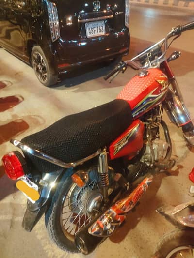 Honda 125 2017 all ok