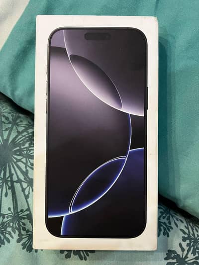 Iphone 16 pro max 256gb NON PTA factory unlocked