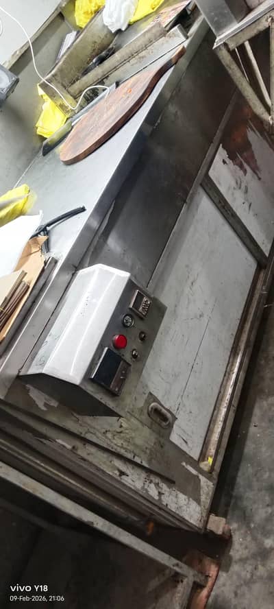 burger shawarma counter for sale