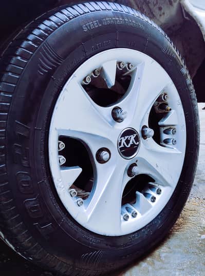 KK brand china import Alloy Rim ( R 12 size )10/10 condition