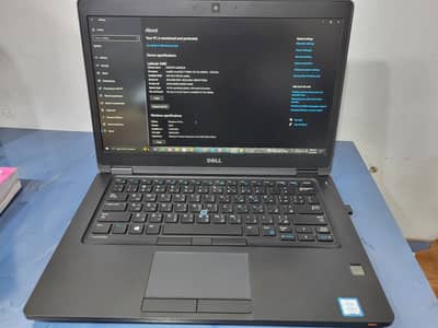 Dell Latitude 5480 Ci7 7th Gen 8GB Ram 512GB NVMe 14" Display (USED)