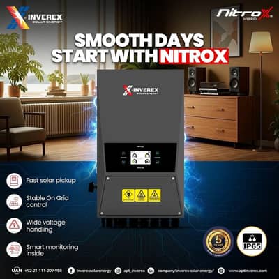 Inverex Nitrox 10KW Solar Hybrid Inverter