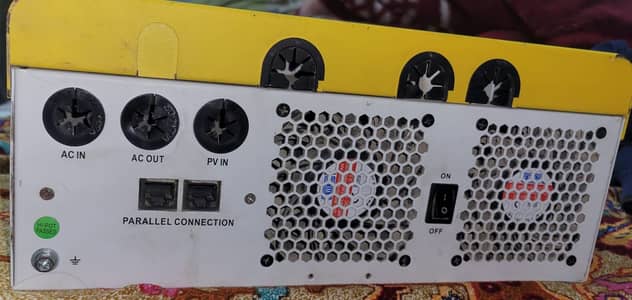 6.2 kW 48v hybrid inverter