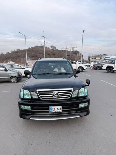 Toyota Land Cruiser cygnus 2005