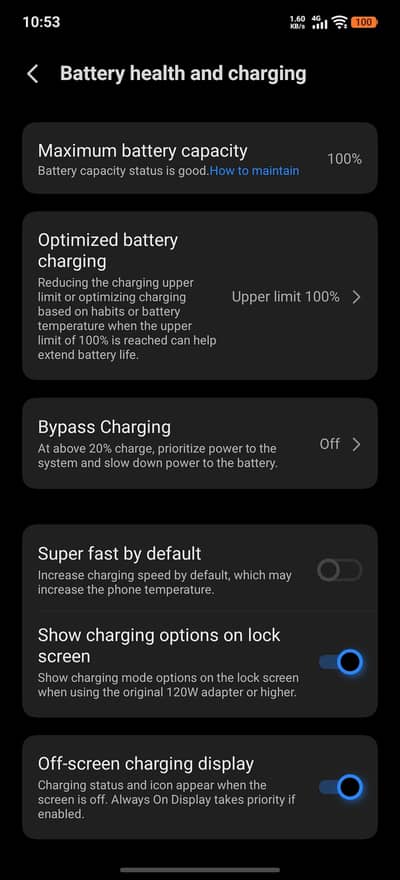 Iqoo 13 brand new ha just 5 days used battry health