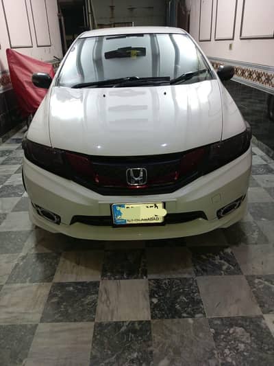 Honda city 1.3 manual  2014 model