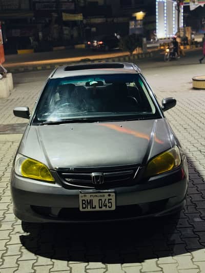 HONDA CIVIC
