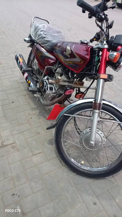 honda 125 good condition