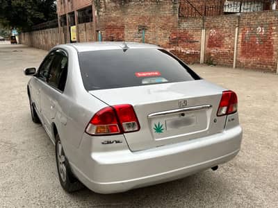 Honda Civic 2004 VTI Oriel 1.6