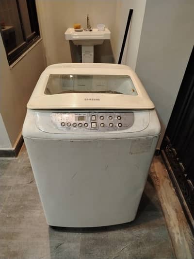 Samsung fully automatic washing machine