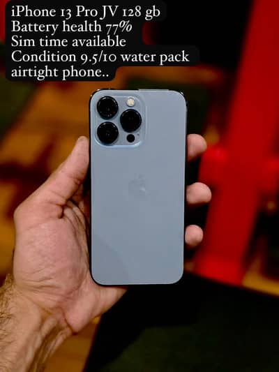 iPhone 13 Pro Jv urgent sale