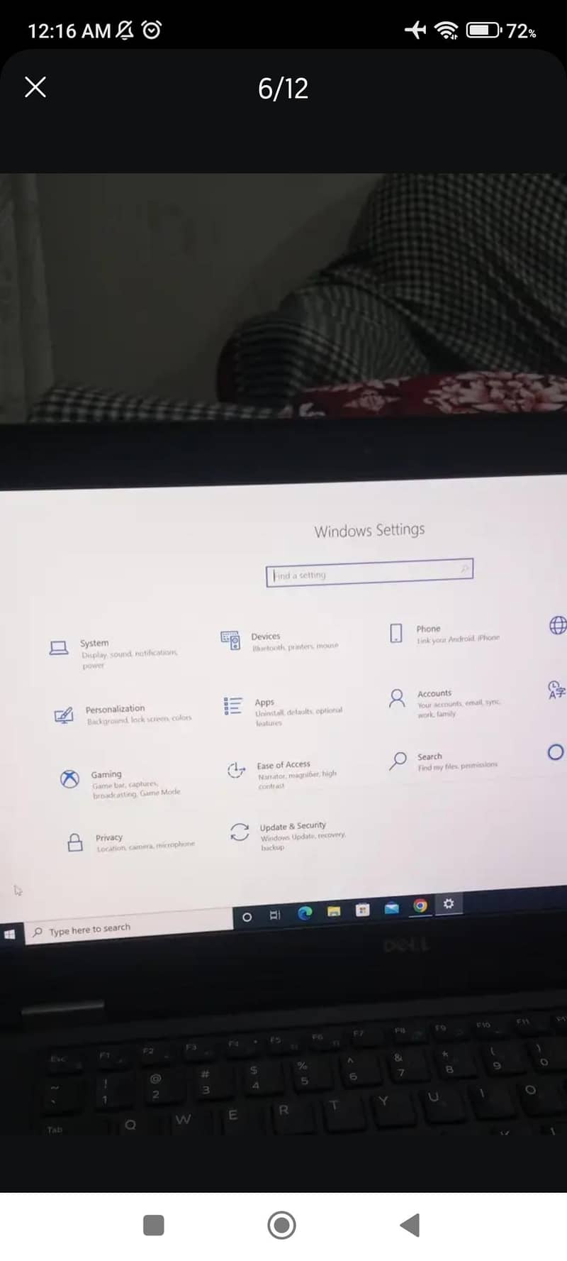 Dell i3 6th generation 1