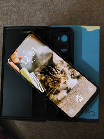 Oppo F21 Pro PTA Approved | 9/10 Condition | Box & Accessories