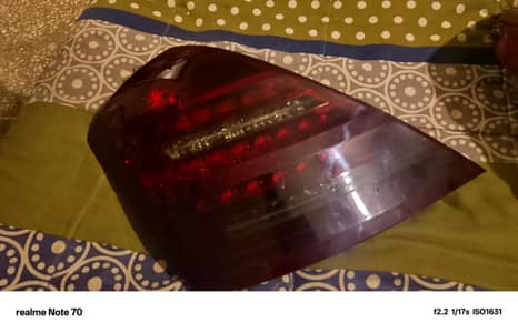 Mercedes s500 2009 original tail lights