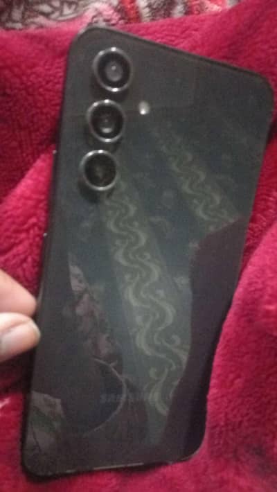 a54 mobile PTA approve scrash less back colour