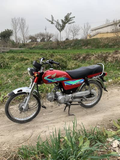 Honda CD_70 model  18 call/ 0311-53#914@19