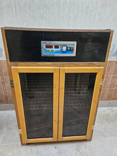 fully automatic 352 eggs incubator  heka copy