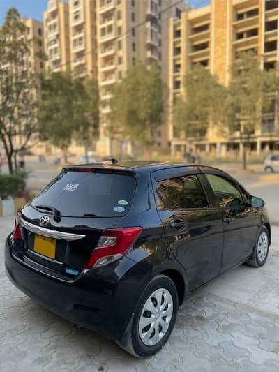 Toyota Vitz 2014 Spider Jewella