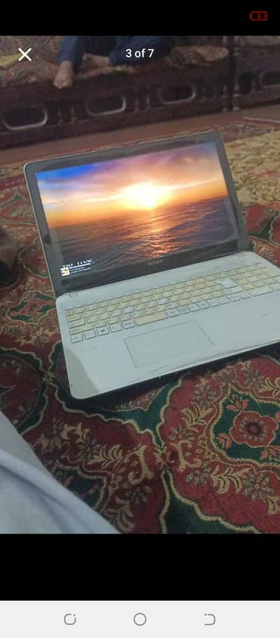 Urgen smart Laptop For sale 320 storage, plastic coated 10/10 all OKg