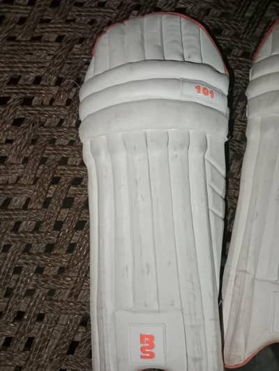 Full Cricket Kit Deal - 2 Sets Pads & Keeping Gear (Used)