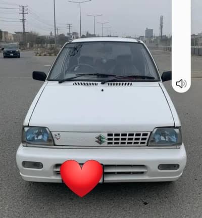 SUZUKI MEHRAN VXR EURE 2