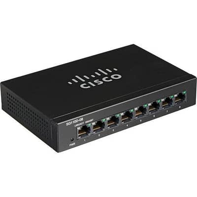 CISCO SG110D-08 - 8-port Gigabit Desktop Switch