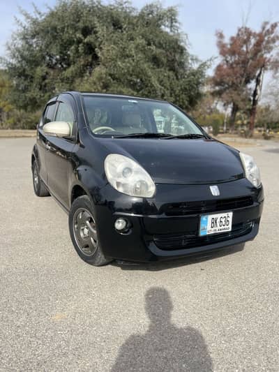 passo hana plus owned by a governmentt officer